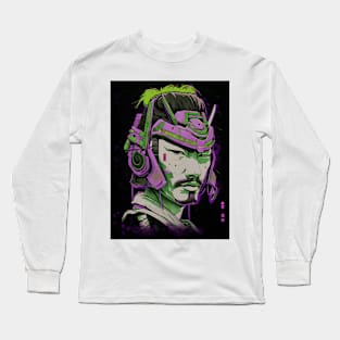 Ukiyo e  portrait Long Sleeve T-Shirt